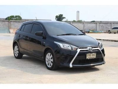 Toyota Yaris 1.2E Hatchback A/T ปี 2014 รูปที่ 2